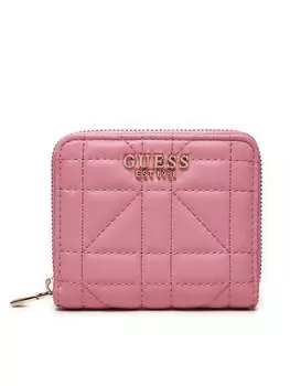Маленький женский кошелек Guess, розовый
