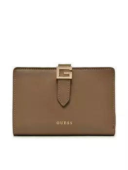 Маленький женский кошелек Guess RW1697 P4401, бежевый