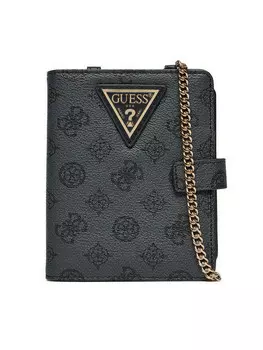 Маленький женский кошелек Guess TWP745 20470, серый
