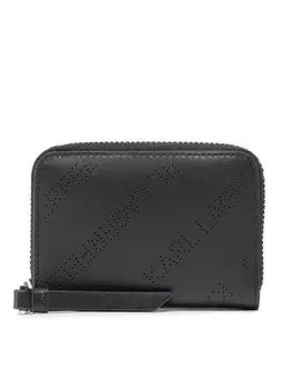 Маленький женский кошелек Karl Lagerfeld, черный