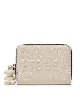 Маленький женский кошелек La Rue New 2002001901 Tous, бежевый