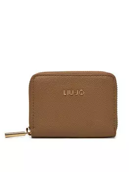 Маленький женский кошелек Liu Jo Ecs S Zip Around AF4275 E0087, коричневый