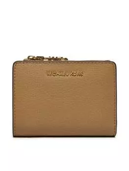 Маленький женский кошелек Michael Kors, коричневый