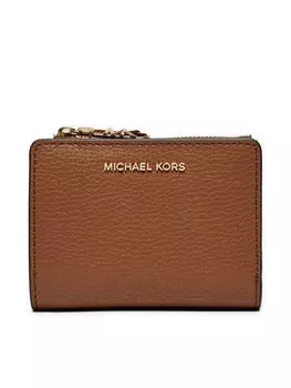 Маленький женский кошелек Michael Kors, коричневый