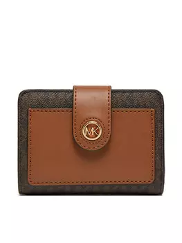 Маленький женский кошелек MICHAEL Michael Kors, коричневый