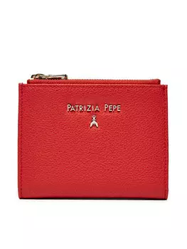 Маленький женский кошелек Patrizia Pepe CQ8732/L001-R835, красный
