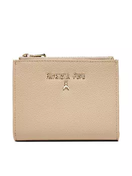 Маленький женский кошелек Patrizia Pepe CQ8732/L001-B524, бежевый