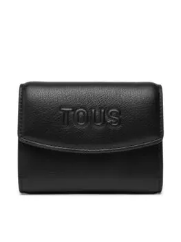 Маленький женский кошелек Pocket Tous Bloom 2002204251 Tous, черный