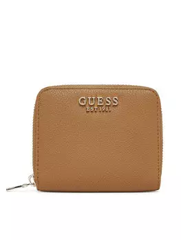 Маленький женский кошелек SWBG85 00137 Guess, коричневый