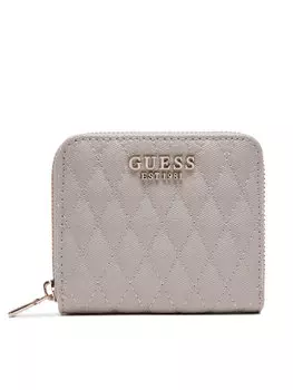 Маленький женский кошелек SWGG96 26137 Guess, коричневый
