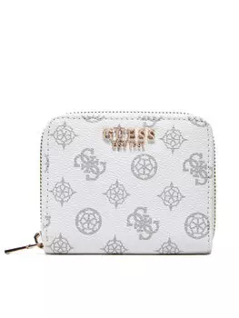 Маленький женский кошелек SWPG85 00137 Guess, белый