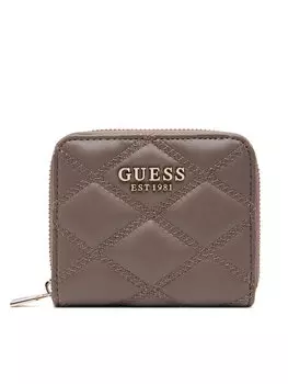 Маленький женский кошелек SWQG96 32137 Guess, коричневый