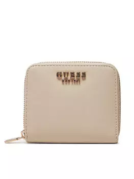Маленький женский кошелек SWVC85 00137 Guess, экрю