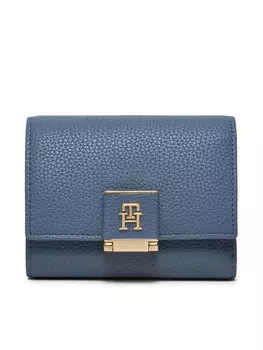 Маленький женский кошелек Tommy Hilfiger, синий