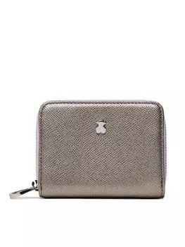 Маленький женский кошелек TOUS Monedero M. New Dubai 2001690055 farben, серебро