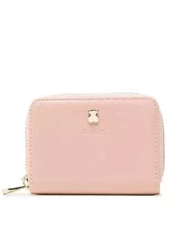 Маленький женский кошелек Tous, розовый