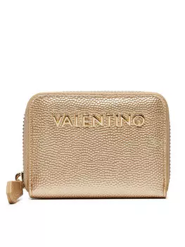 Маленький женский кошелек Valentino Goldfarben, золотой