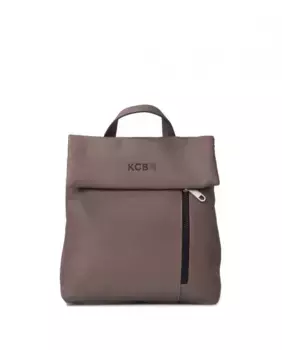 Маленький женский противоугонный рюкзак с клапаном Strong Kcb, коричневый