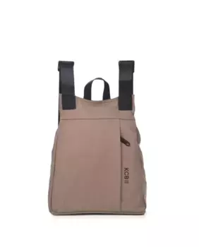 Маленький женский рюкзак Maze с защитой от кражи черного цвета Kcb, цвет Marrn claro