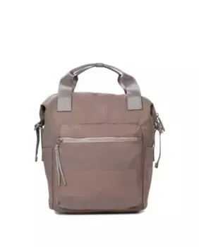 Маленький женский рюкзак с передним карманом Kcb, цвет Topo