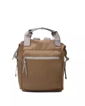 Маленький женский рюкзак с передним карманом Kcb, темно-зеленый