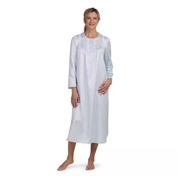 Маленькое длинное атласное платье с начесом сзади Miss Elaine Essentials, голубой