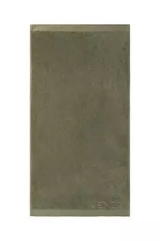 Маленькое хлопковое полотенце Iconic Safari 45x70 см Kenzo, зеленый