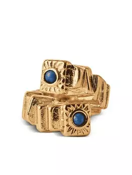 Маленькое кольцо Paola Sighinolfi Кабала, золотой