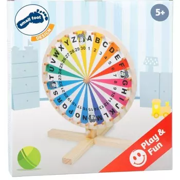 Маленькое ножное колесо фортуны Small Foot Design