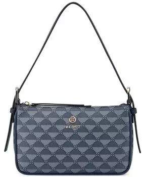 Маленькое плечо Тристиана Nine West, цвет Navy Logo