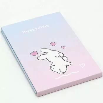 Маленькое портативное зеркало Kawaii для путешествий, inna, фиолетовый