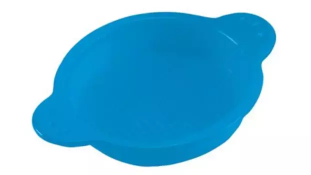 Маленькое сито, синее