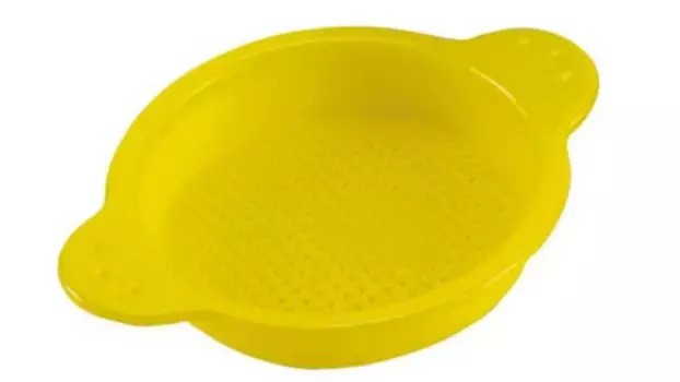 Маленькое сито, желтое