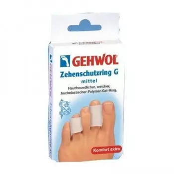 Маленькое защитное кольцо для пальца, 2 шт. Gehwol