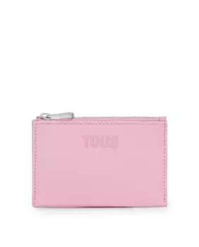 Маленькое женское портмоне для визитниц New Dorp Tous, розовый