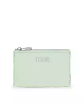 Маленькое женское портмоне для визитниц New Dorp Tous, зеленый