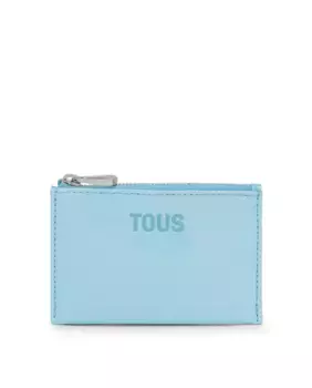 Маленькое женское портмоне для визитниц New Dorp Tous, синий
