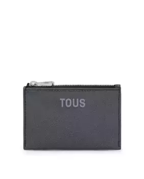 Маленькое женское портмоне для визитниц New Dorp Tous, черный