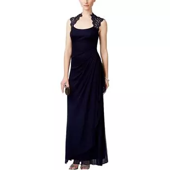 Маленькое женское вечернее платье с кружевной отделкой и блестками X by Xscape