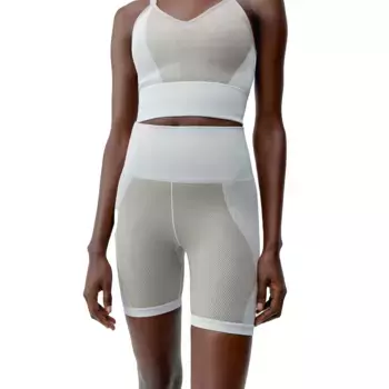 Malia Born Living Женские шорты для йоги Born Living Yoga, серый