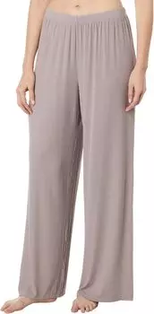 Malibu Collection Ультрамягкие широкие брюки в рубчик Barefoot Dreams, цвет Deep Taupe