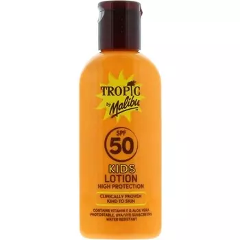 Malibu Детский лосьон Tropic By Spf50 0,123 кг