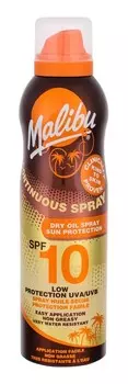 Malibu, Лосьон-спрей, Сухое масло-спрей, Spf10