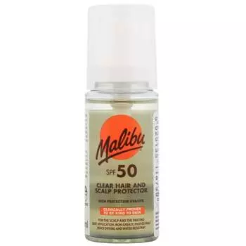 Malibu SPF50 Clear Hair & Scalp Protector 100 мл