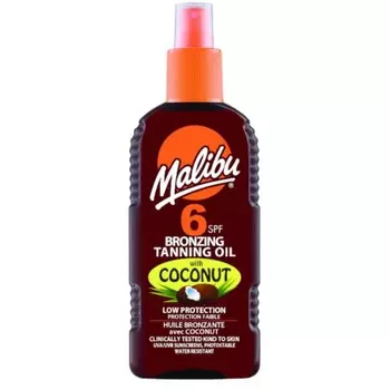 Malibu, Tanning Oil, Масло для загара, SPF15, 200мл