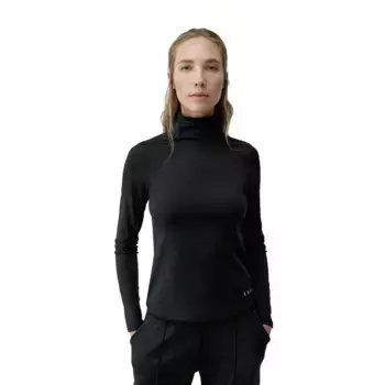 Malik Born Living Yoga Женская футболка, чёрный