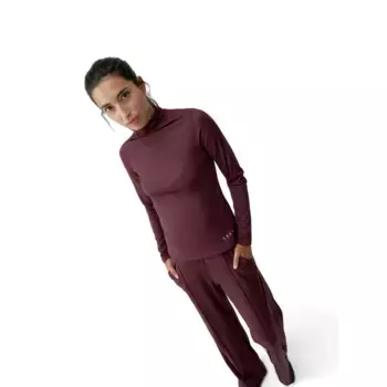 Malik Born Living Yoga Женская футболка, цвет Vino