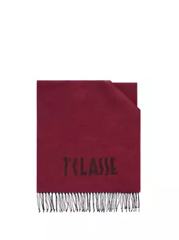 Малиновый женский шарф Alviero Martini