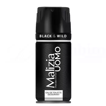 Malizia, Дезодорант Black&Wild, 150 мл