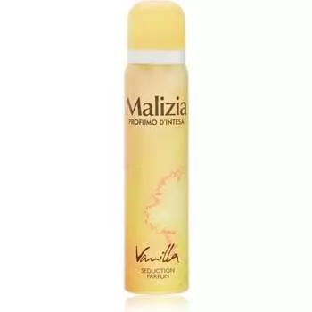 MALIZIA Ванильный дезодорант 100 мл спрей - дезодорант для женщин и унисекс